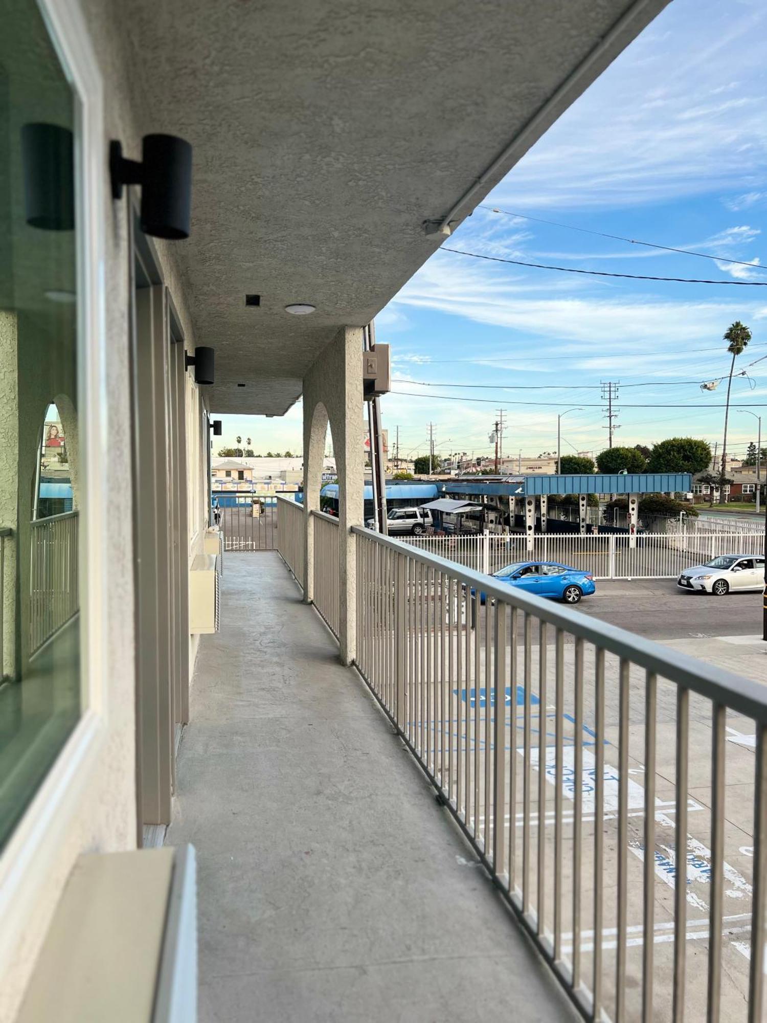 Palm Inn Motel Inglewood Exterior foto