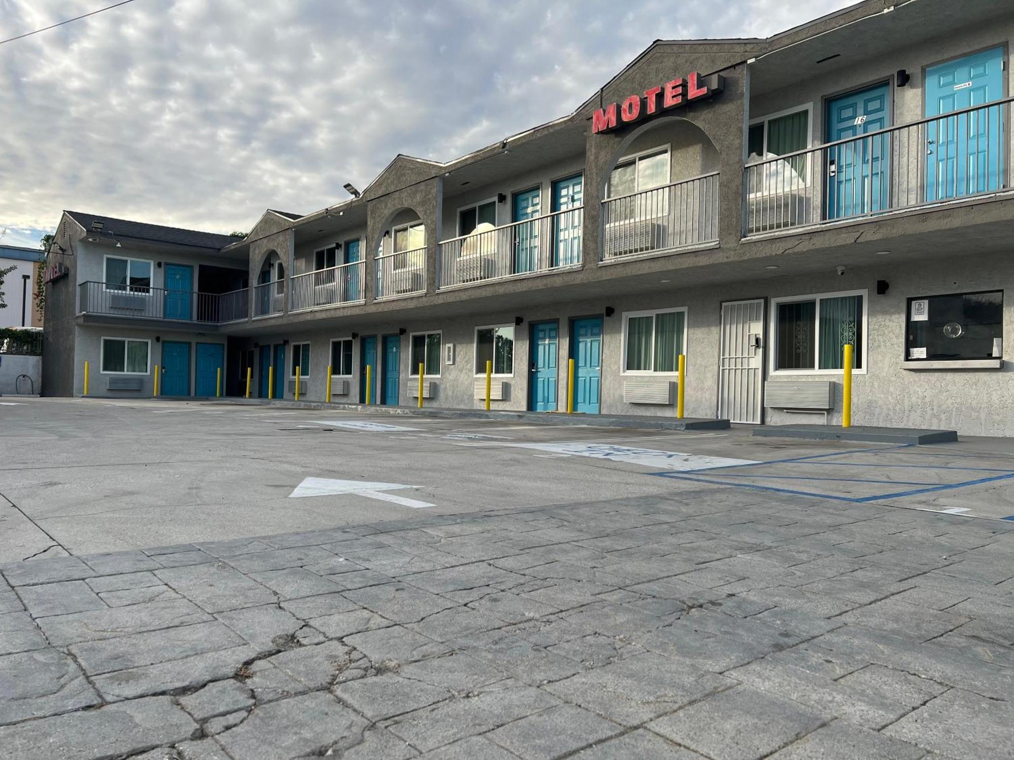 Palm Inn Motel Inglewood Exterior foto